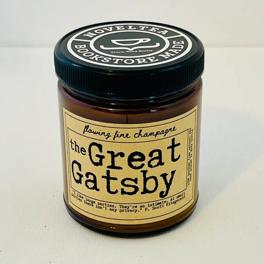 Noveltea The Great Gatsby Soy Candle