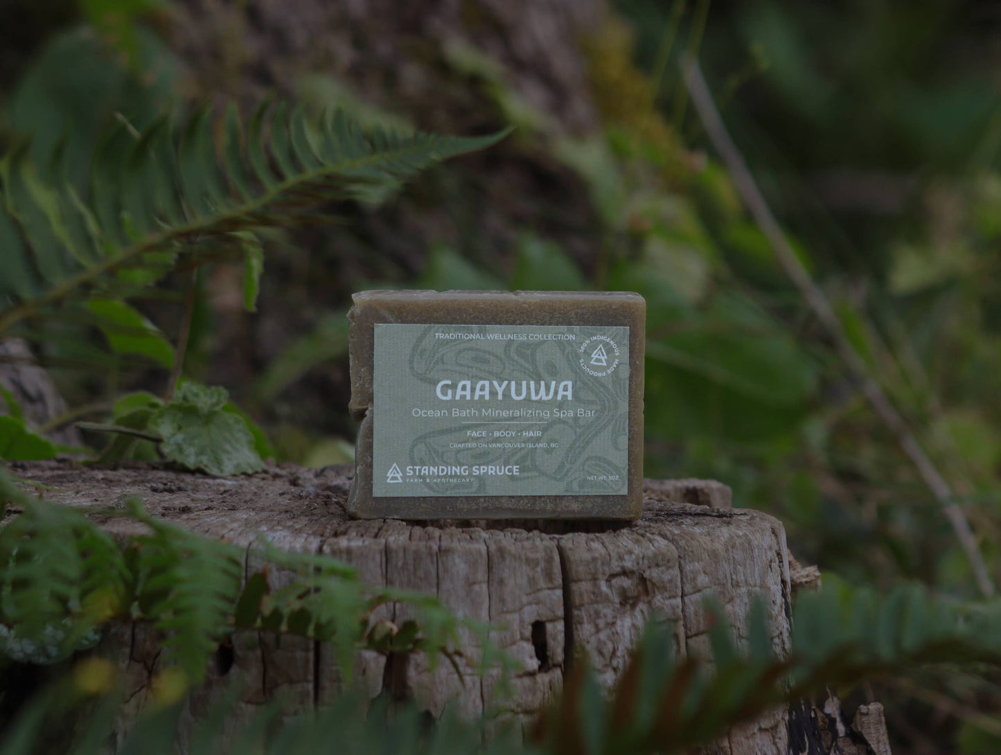 Gaayuwa Ocean Bath Soap Bar