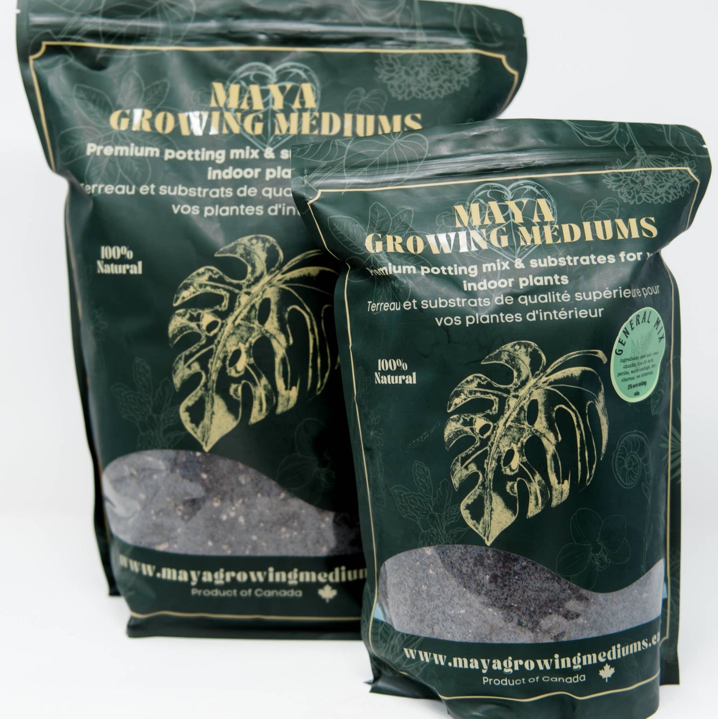 General blend-Potting soil for indoor plants: Small (3 L)