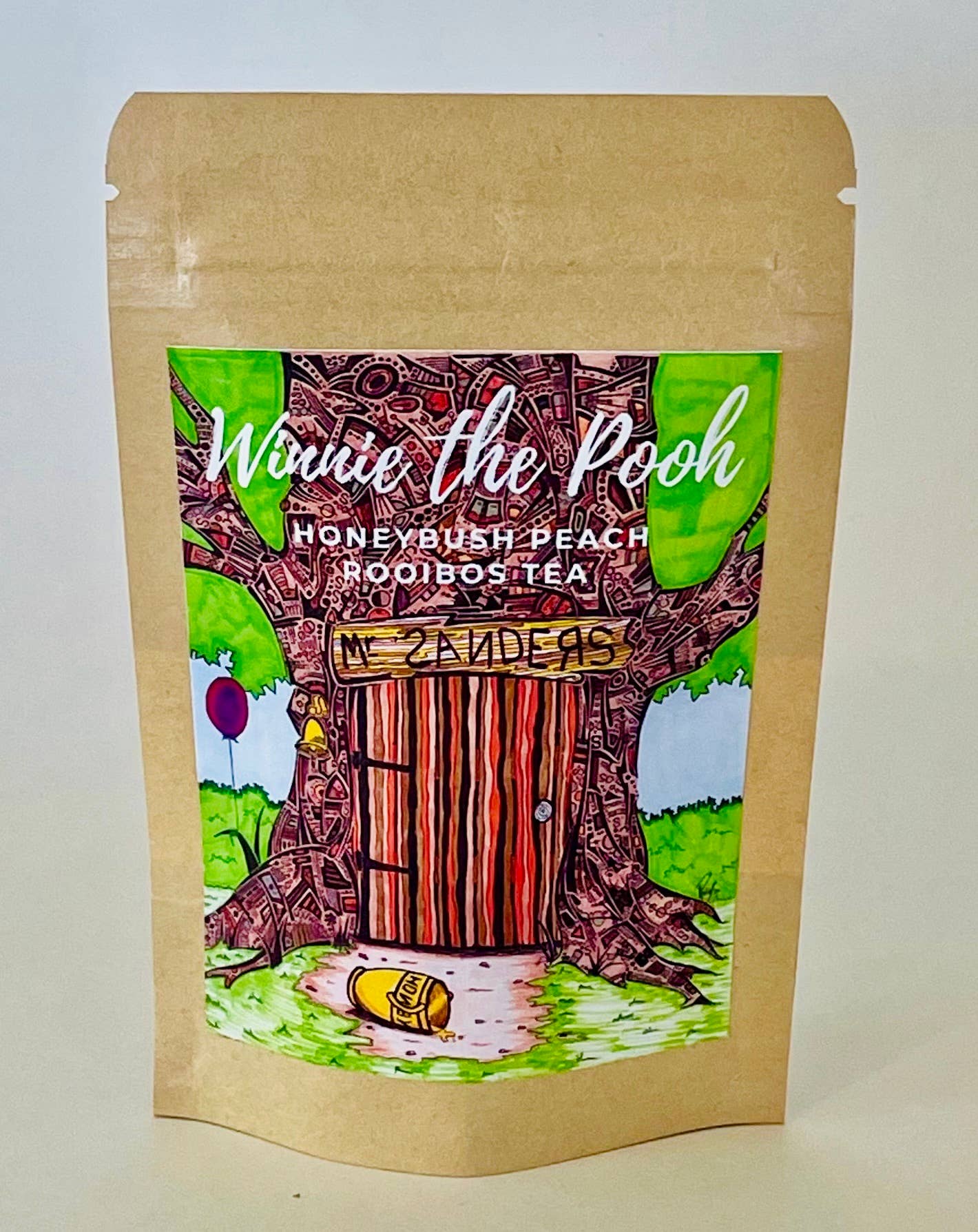Winnie The Pooh Inspired - Honeybush Peach ROOIBOS TEA