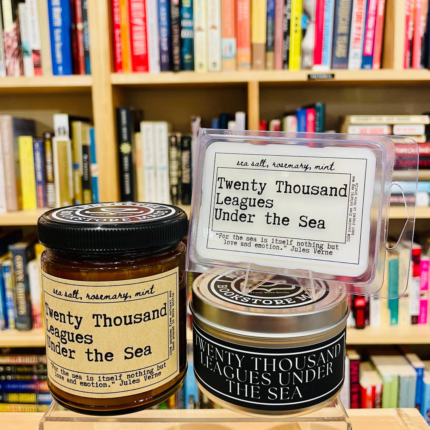 Twenty Thousand Leagues Under the Sea - Sea Salt & Rosemary