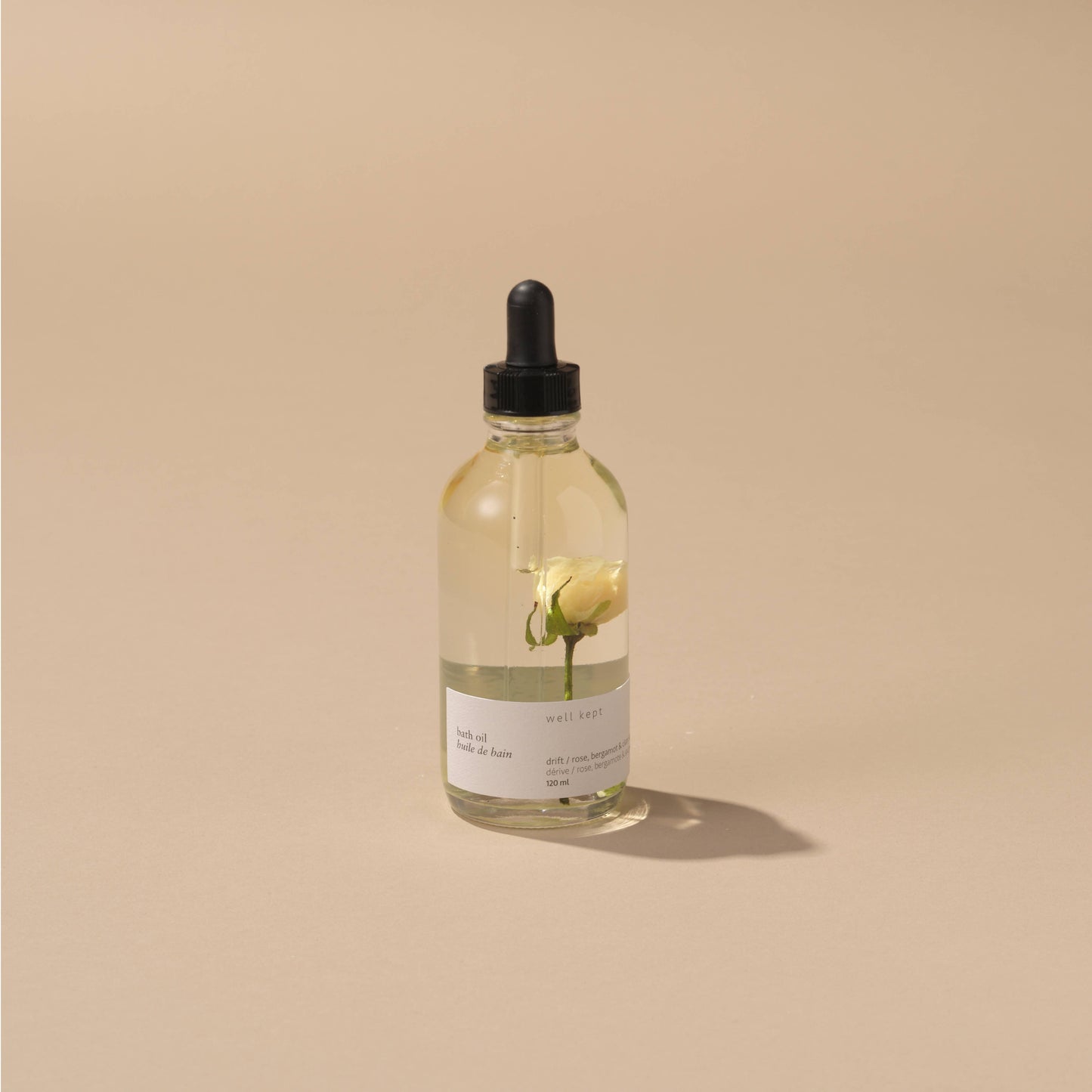 Bath Oil - Bloom - 120ml (all-natural, hand-poured)