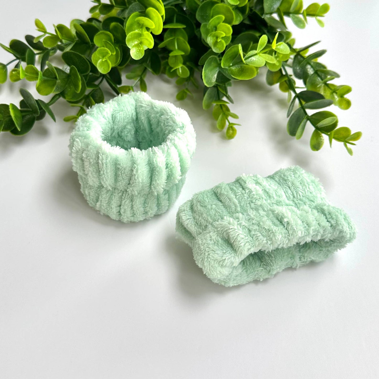 Spa Wrist Wash band Set, Face Washing Cleansing
