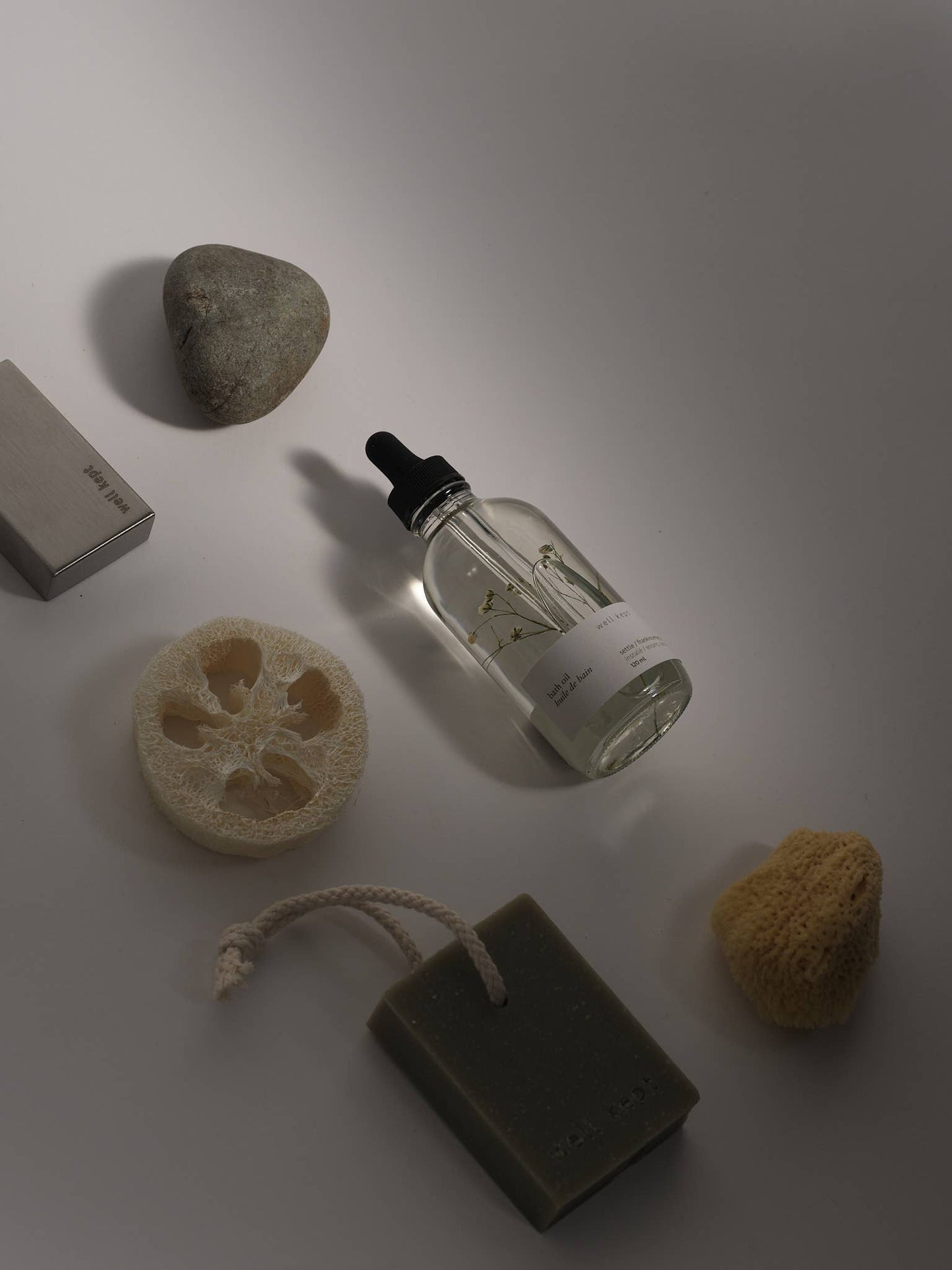 Bath Oil - Thrive - 120ml (all-natural, hand-poured)