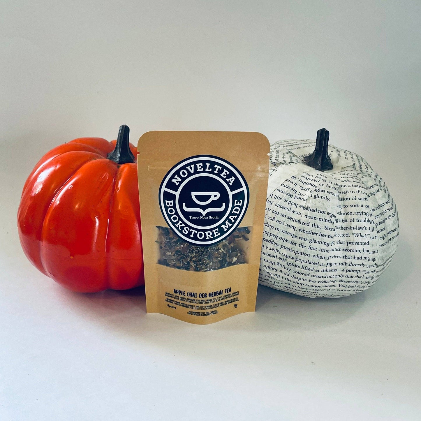 Cider House Rules Inspired - Apple Chai-der HERBAL TEA: Mini Sized