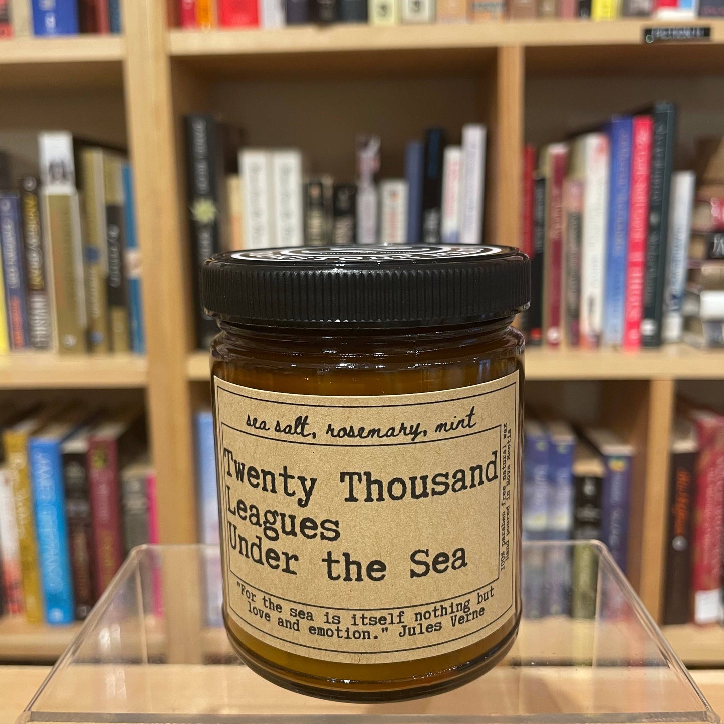 Twenty Thousand Leagues Under the Sea - Sea Salt & Rosemary