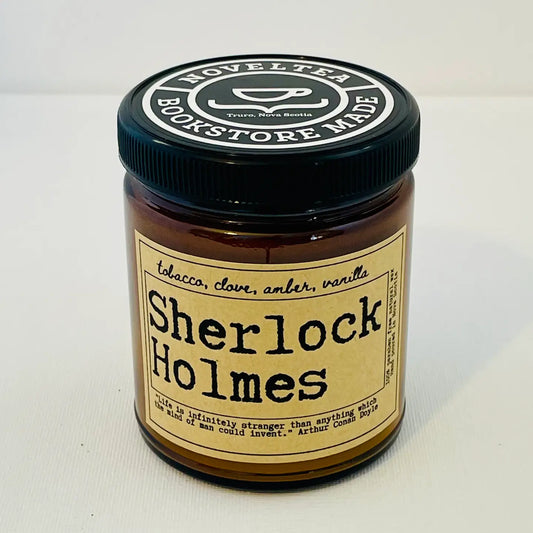 Noveltea Sherlock Holmes Soy Candle
