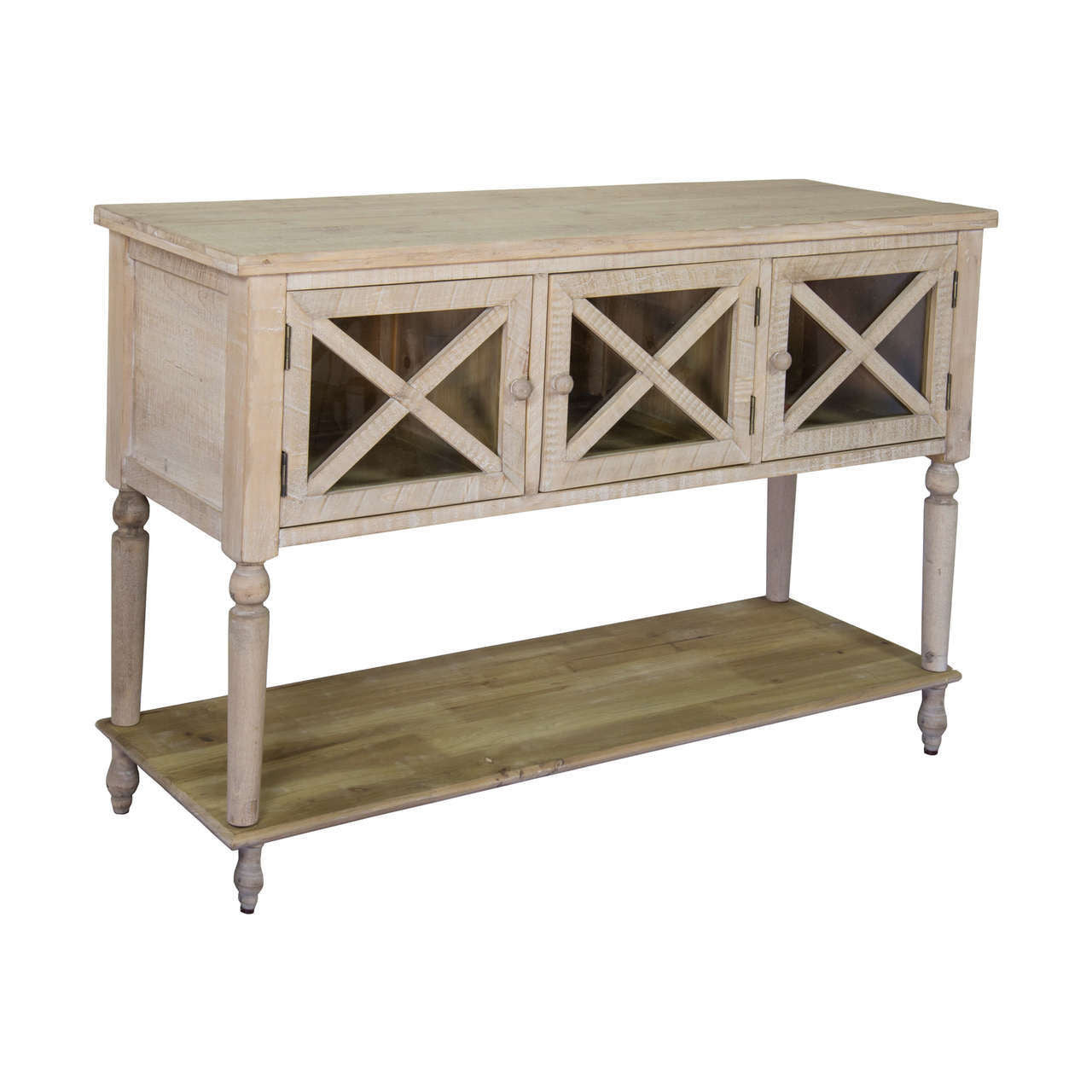Wood Console Table