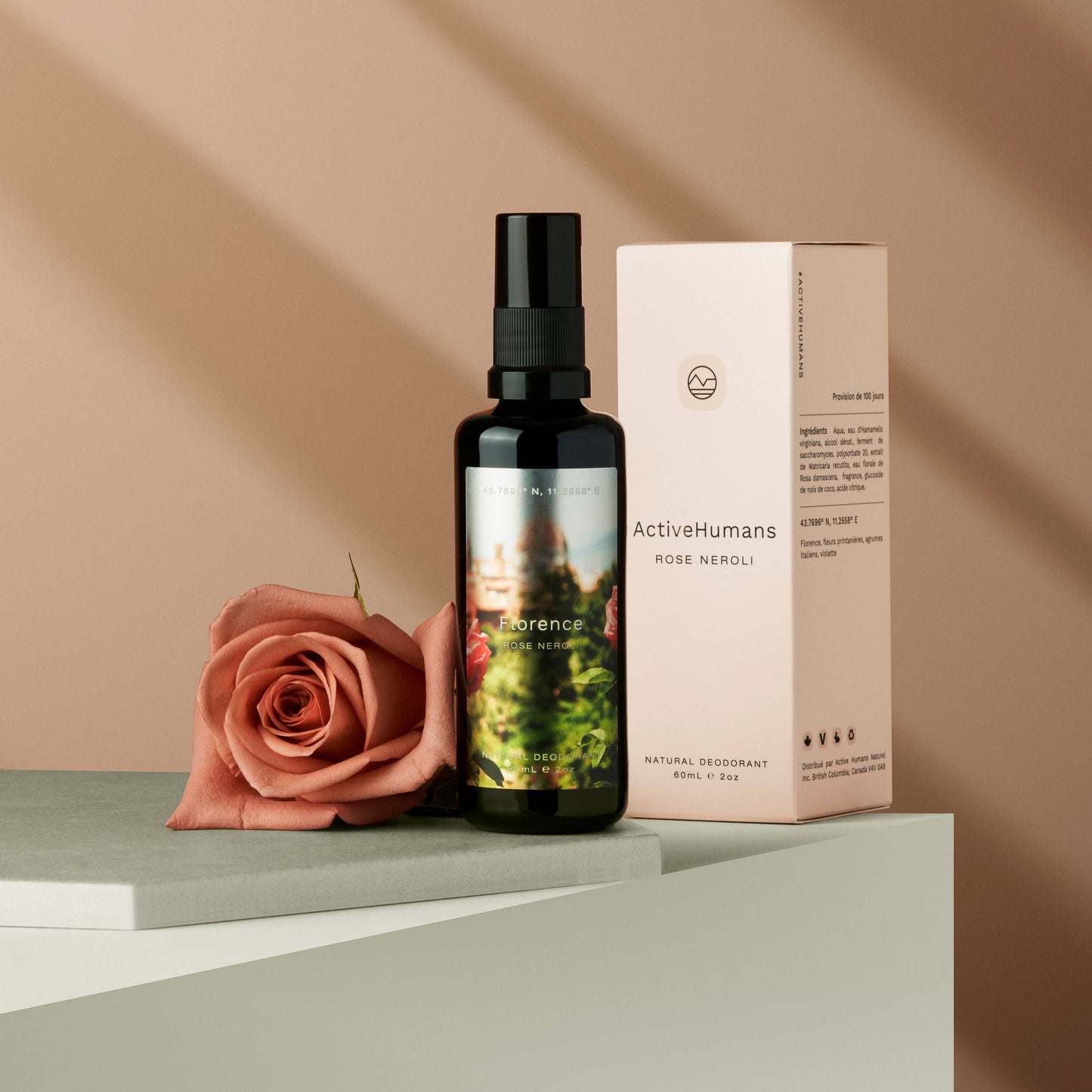 Deodorant Spray ROSE NEROLI: 30 mL