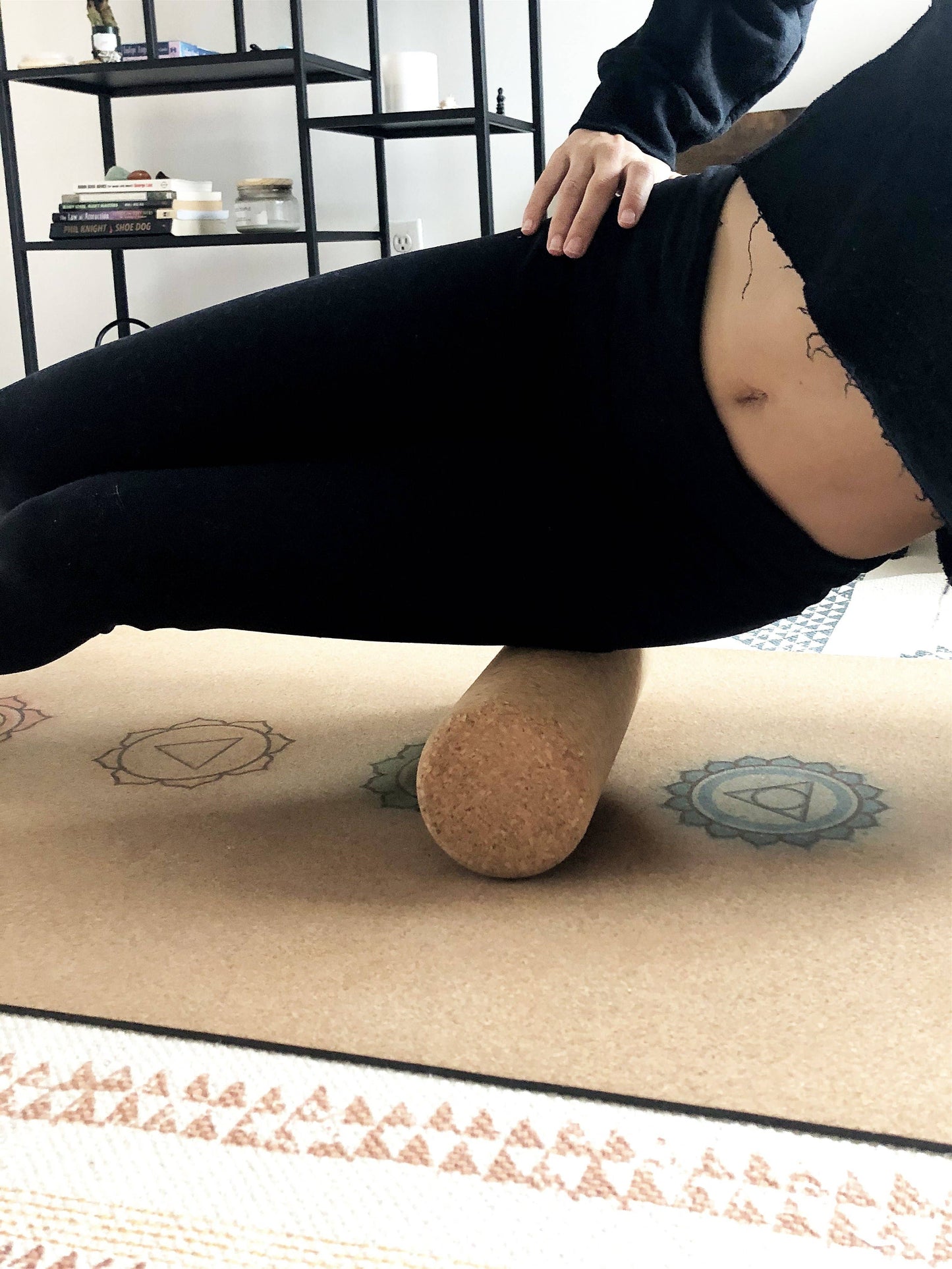 Natural Cork Roller (Standard Size)