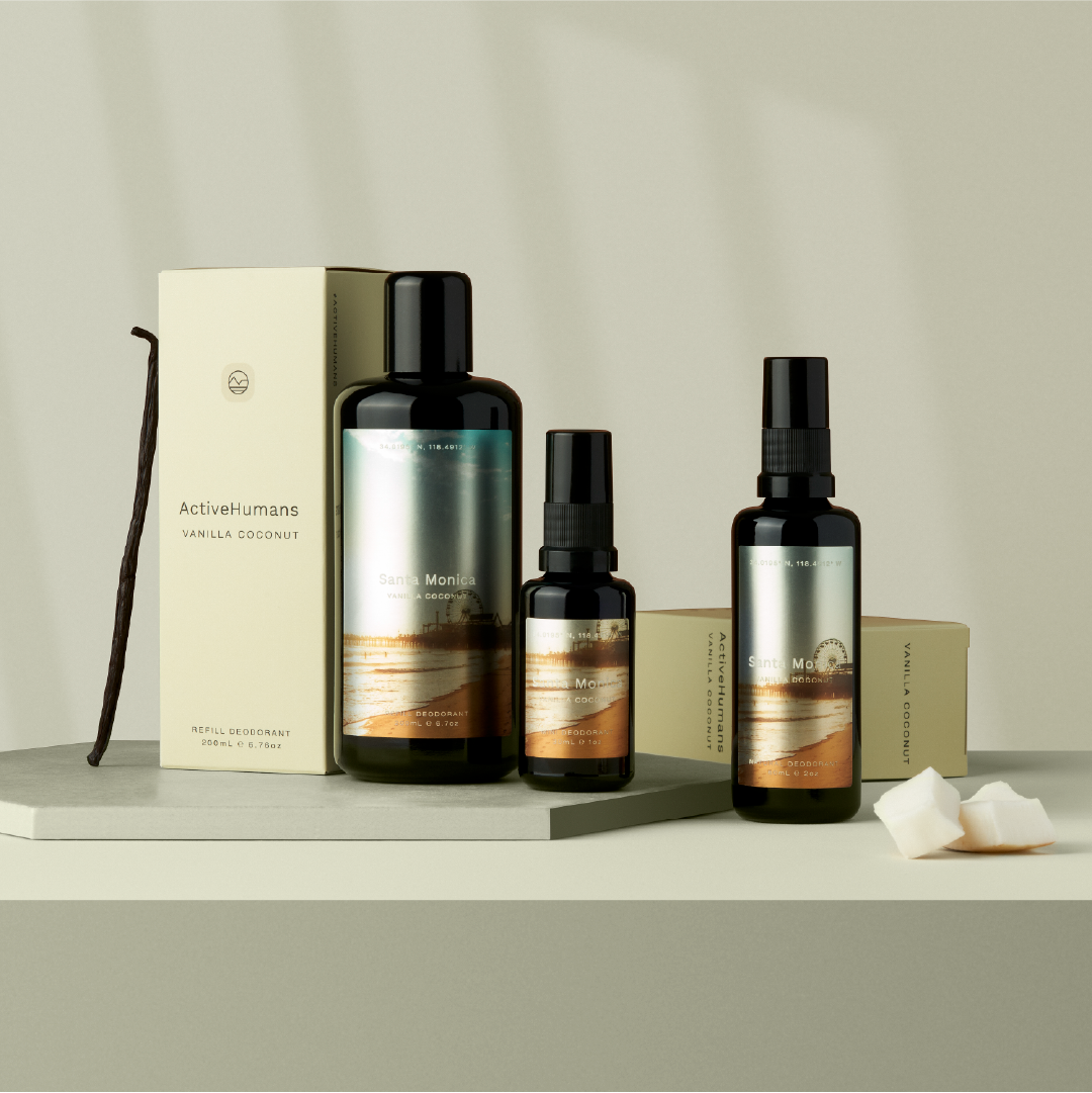 Deodorant Spray VANILLA COCONUT: 30 mL