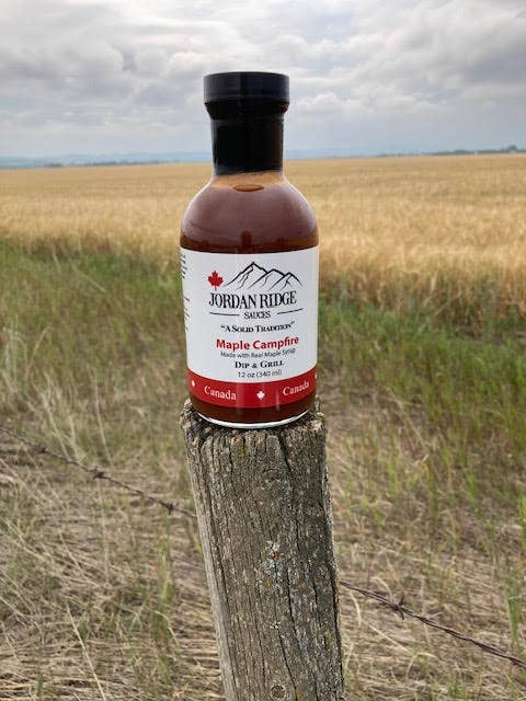 Jordan Ridge Maple Campfire BBQ Sauce