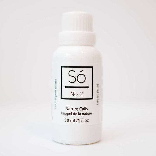 No. 2 Toilet Drops: Nature Calls (Essential Oil)