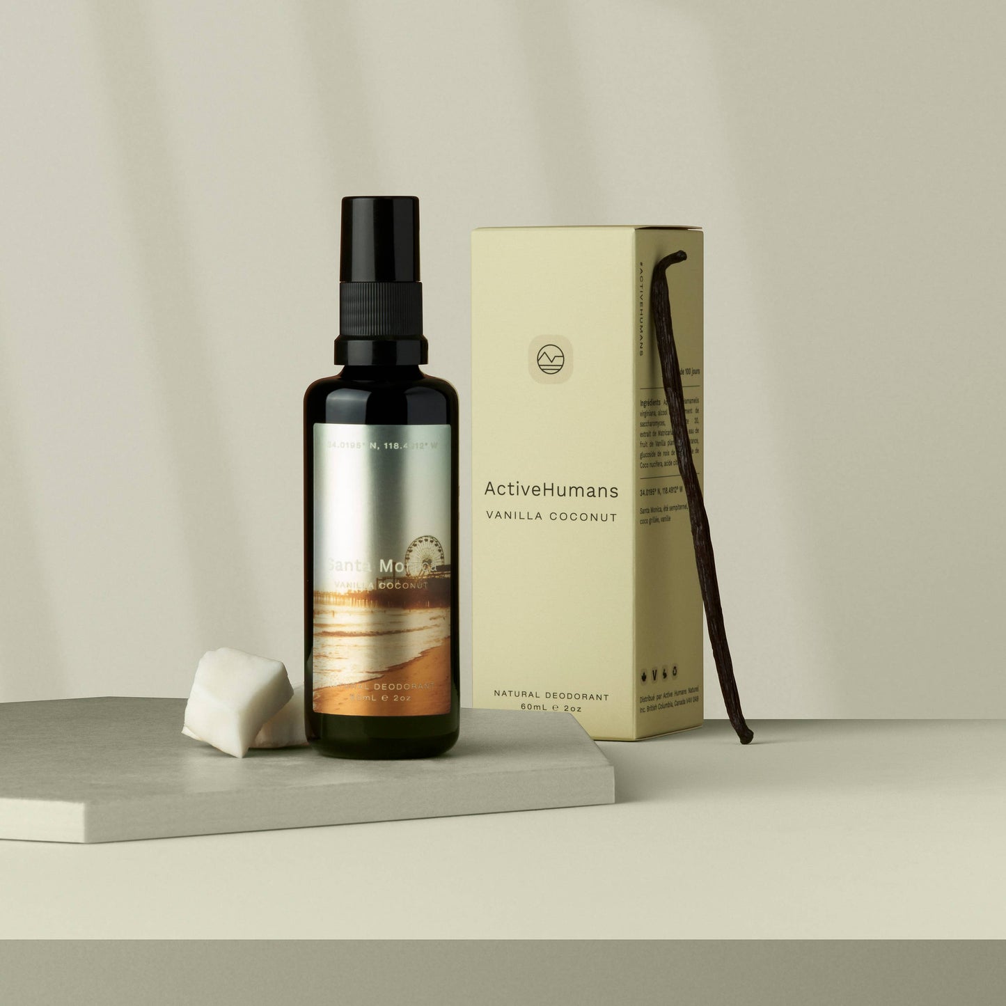 Deodorant Spray VANILLA COCONUT: 30 mL