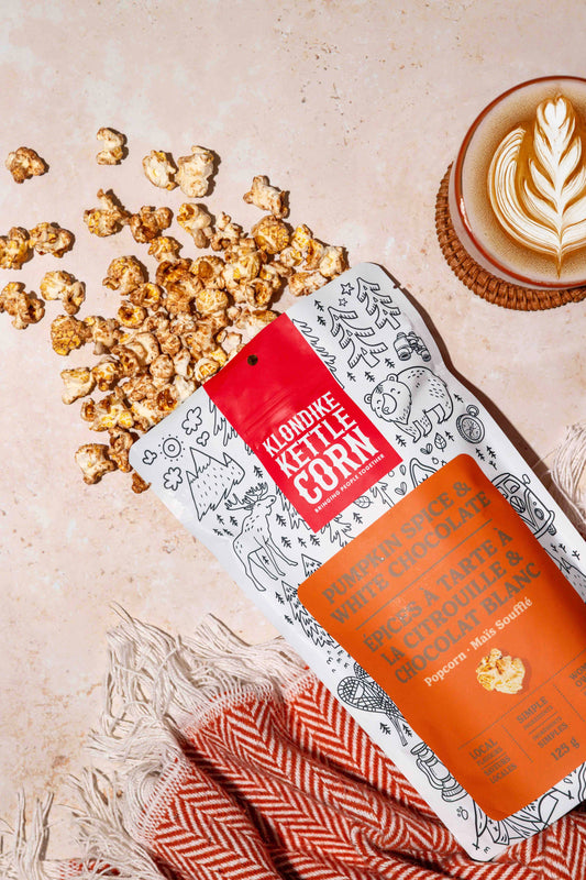 Pumpkin Spice & White Chocolate