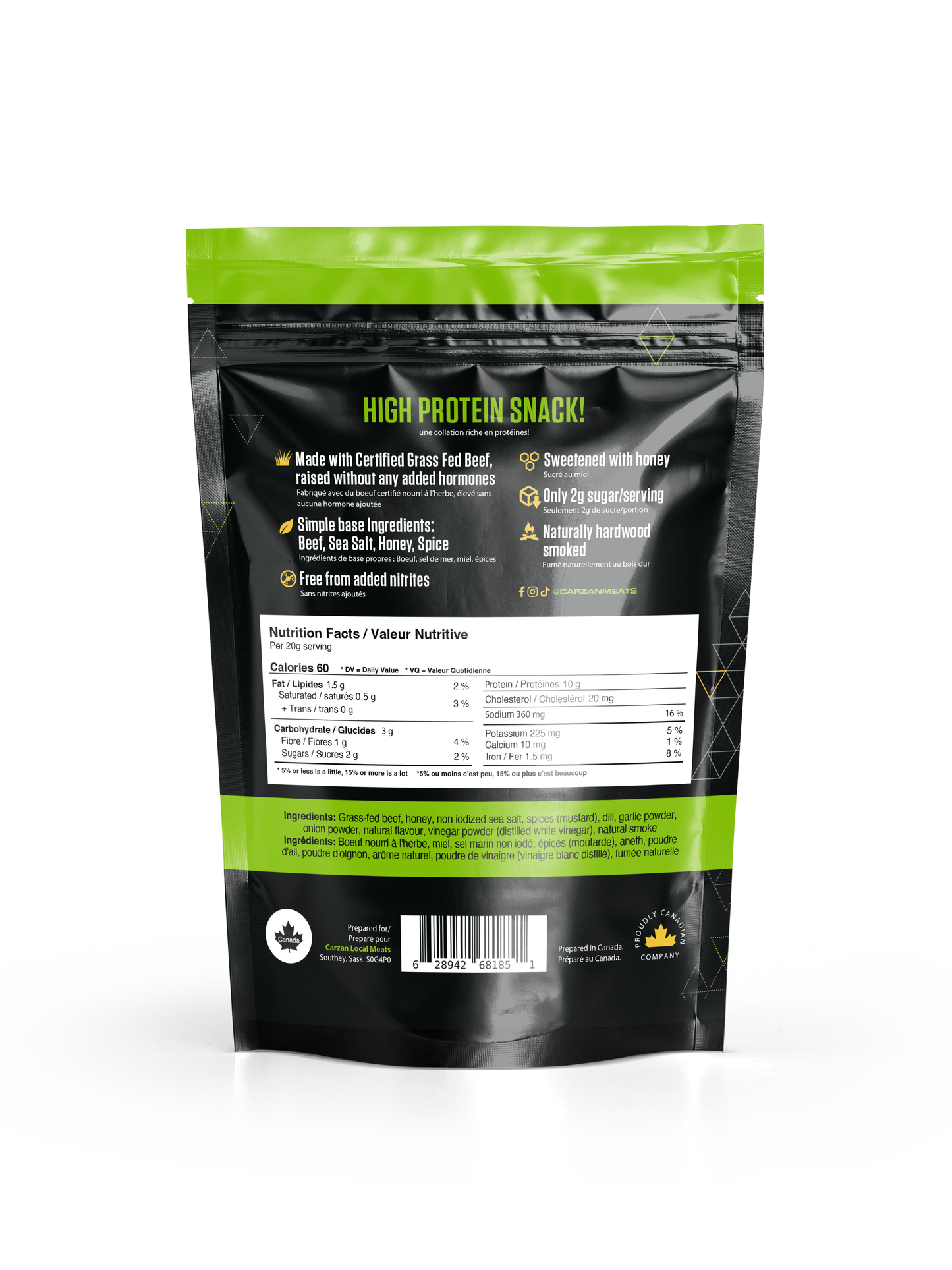 Dill Pickle Beef Jerky