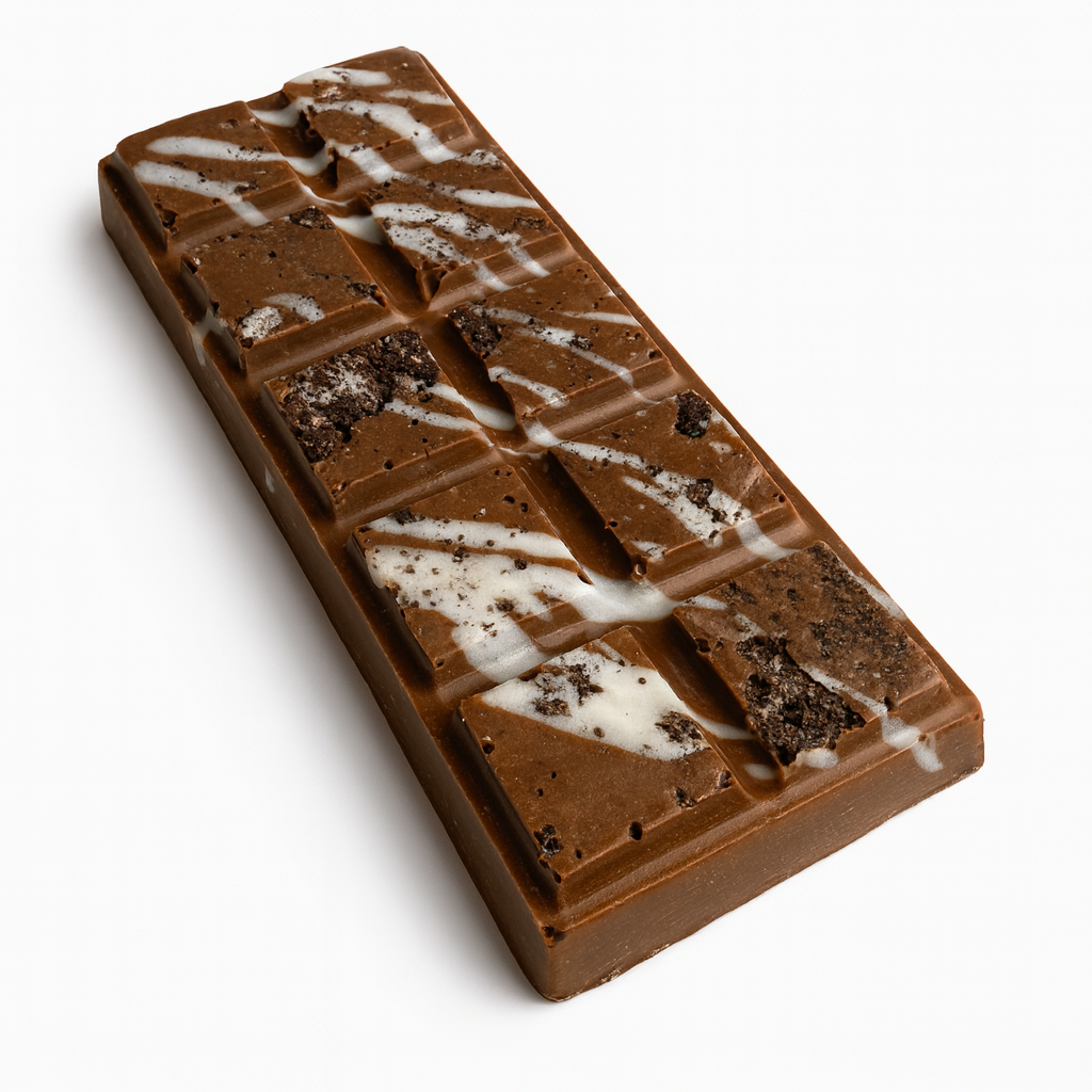 Cookies & Cream Chocolate Bar (Dubai Chocolate Bar)