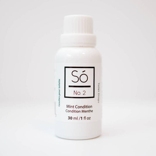 No. 2 Toilet Drops: Mint Condition (Essential Oil)