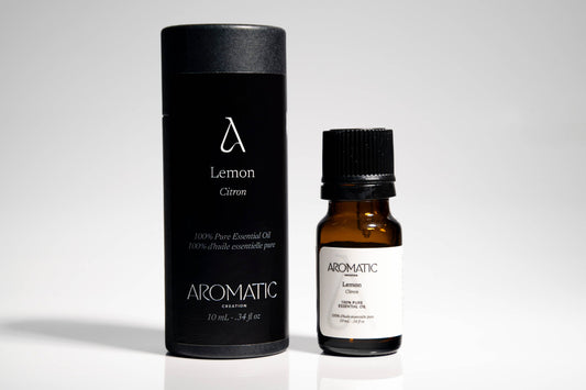 Lemon Essential Oil 10 mL (.3 fl oz)