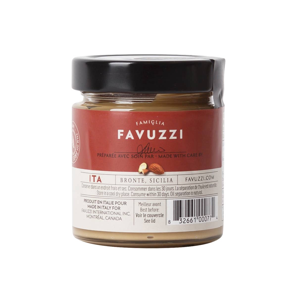 Sicilian Almond Cream