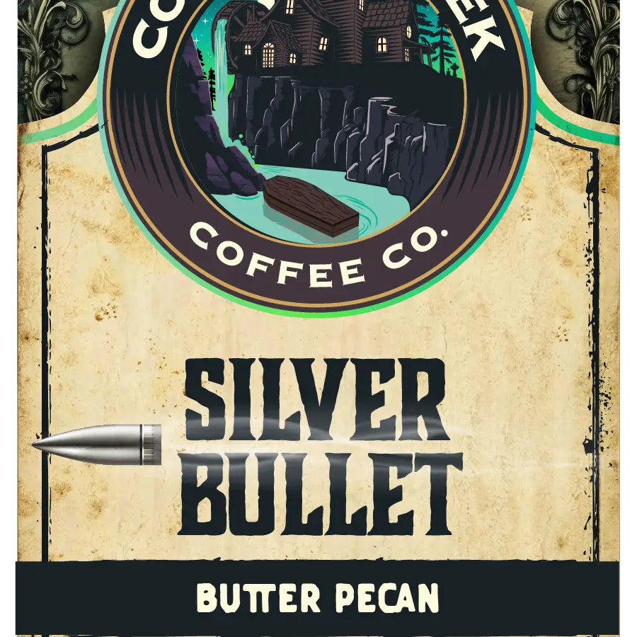 Coffin Creek Silver Bullet Butter Pecan Coffee
