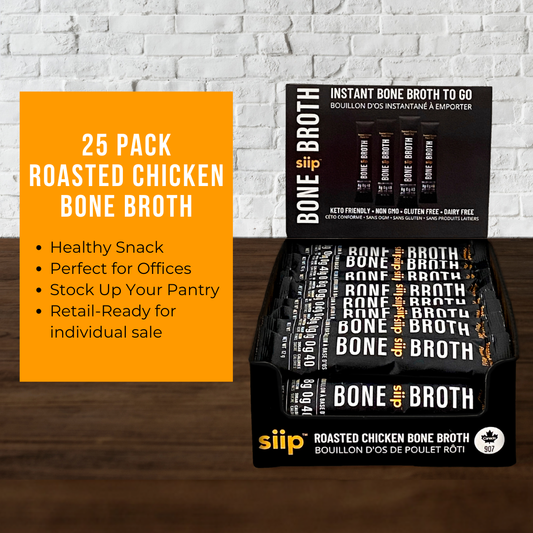 Roasted Chicken Bone Broth