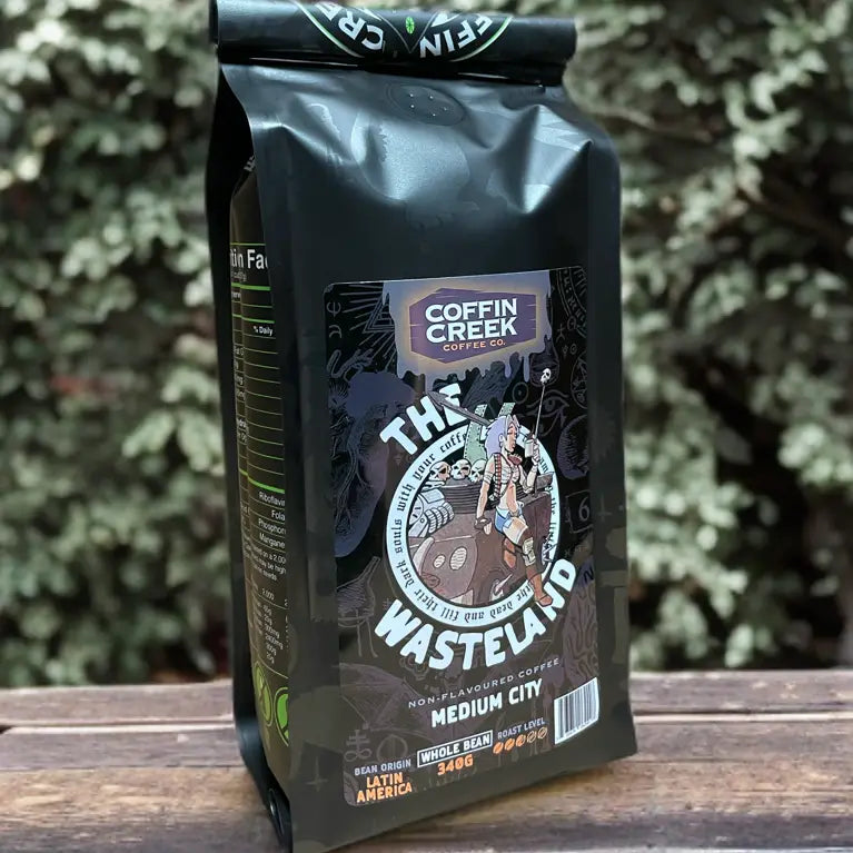 Coffin Creek Wasteland Medium City Roast Coffee