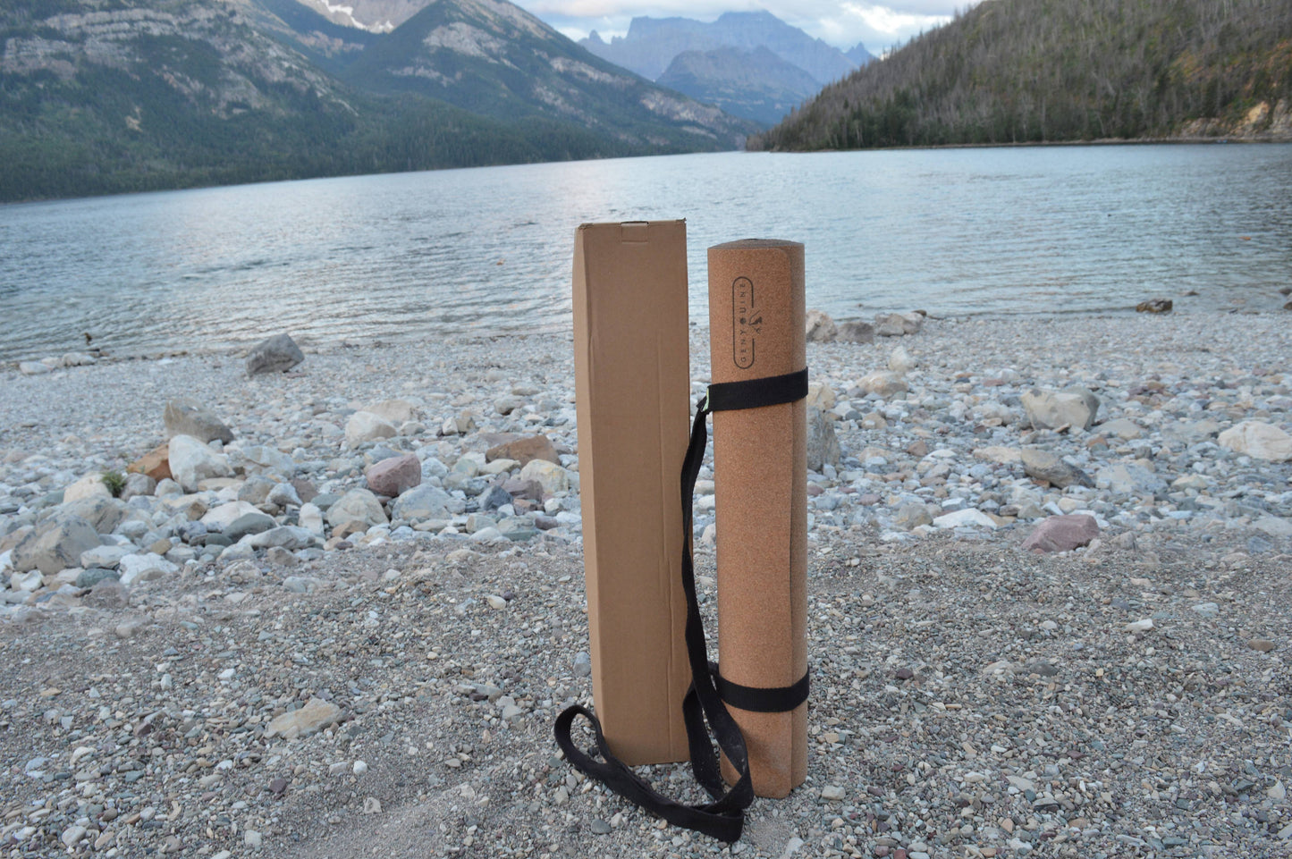 Cork Yoga Mat - Sea