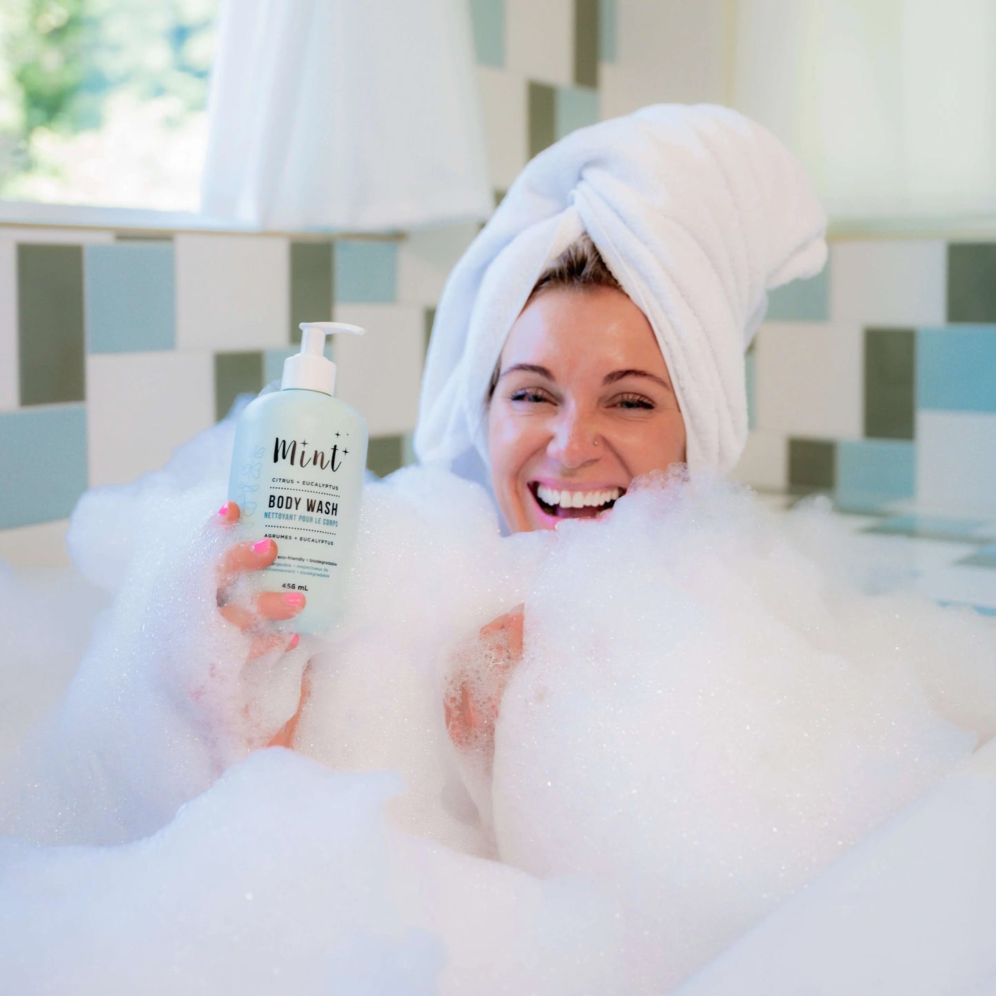 Mint Body Wash