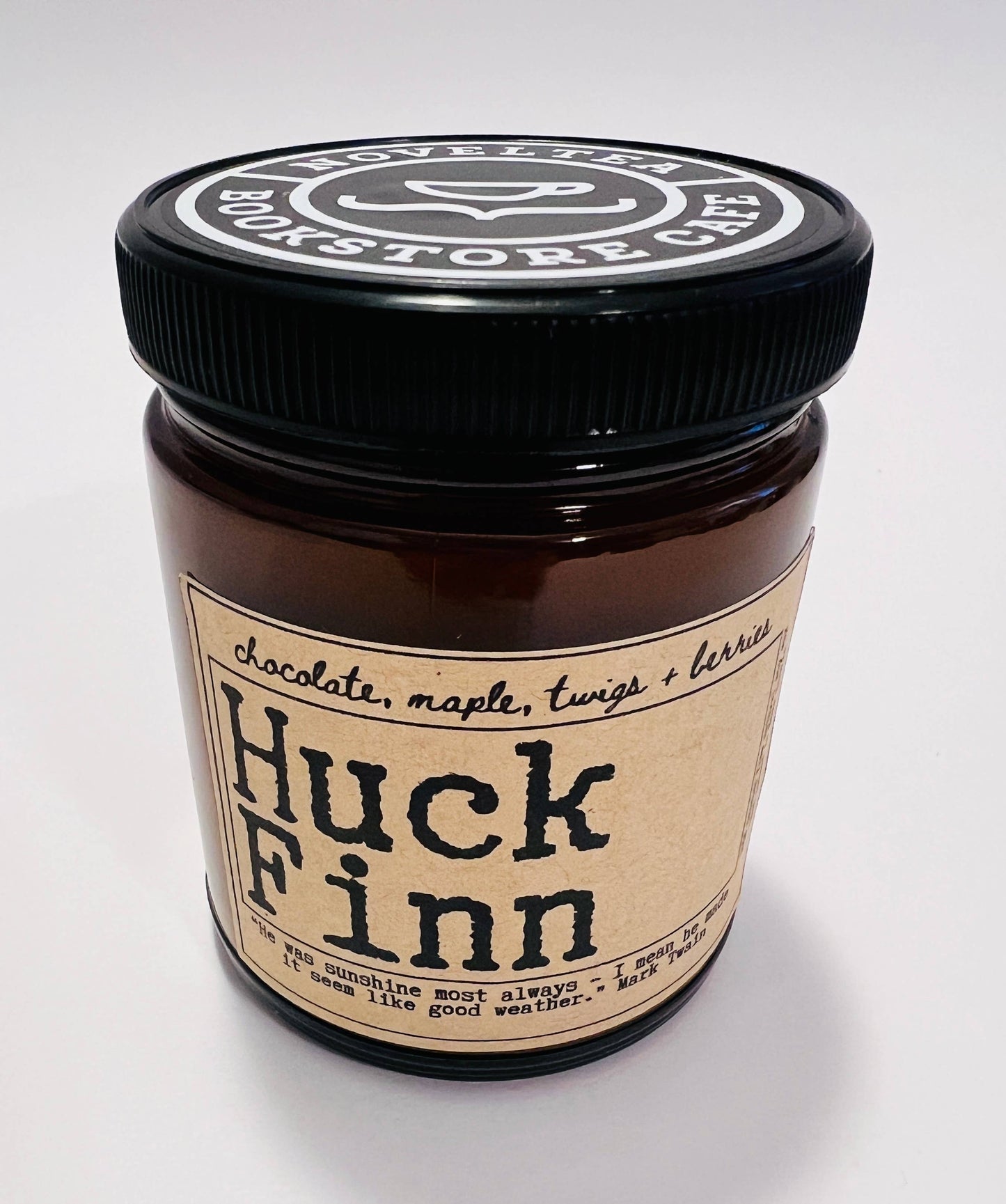 Huck Finn - Chocolate & Maple Scented Candle