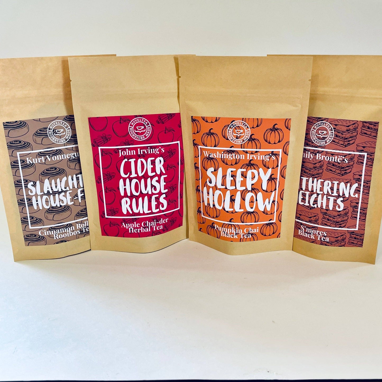 The Legend of Sleepy Hollow Inspired - Pumpkin Spice Chai BLACK TEA