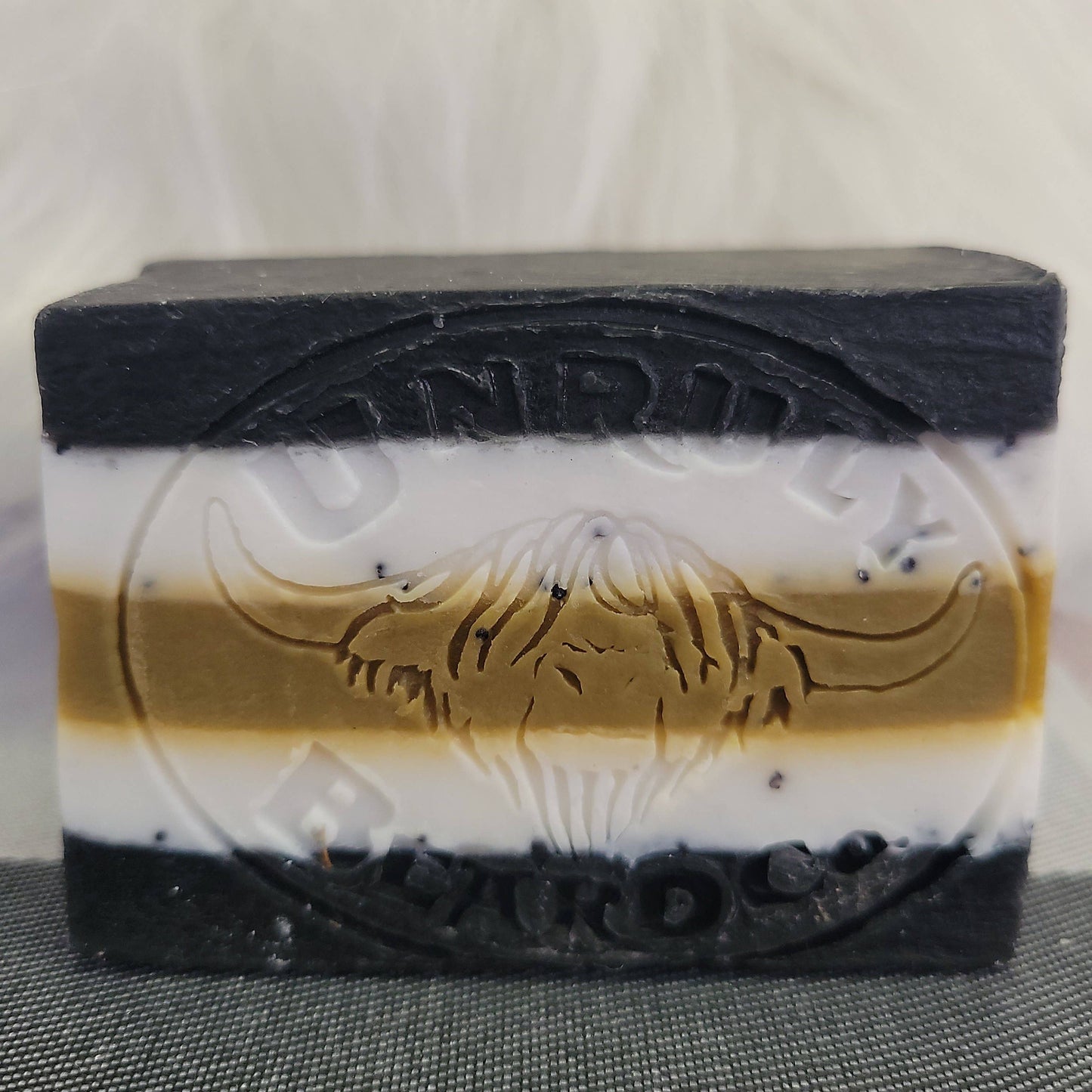 Tea Tree and Charcoal Beard & Body Soap Bar