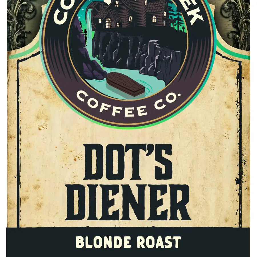 Coffin Creek Dot's Diener Blonde Roast Coffee