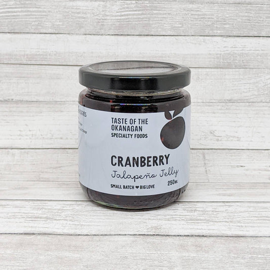 Cranberry Jalapeno Jelly