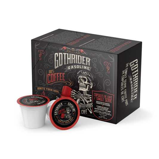 GothRider Gasoline Coffee Cups