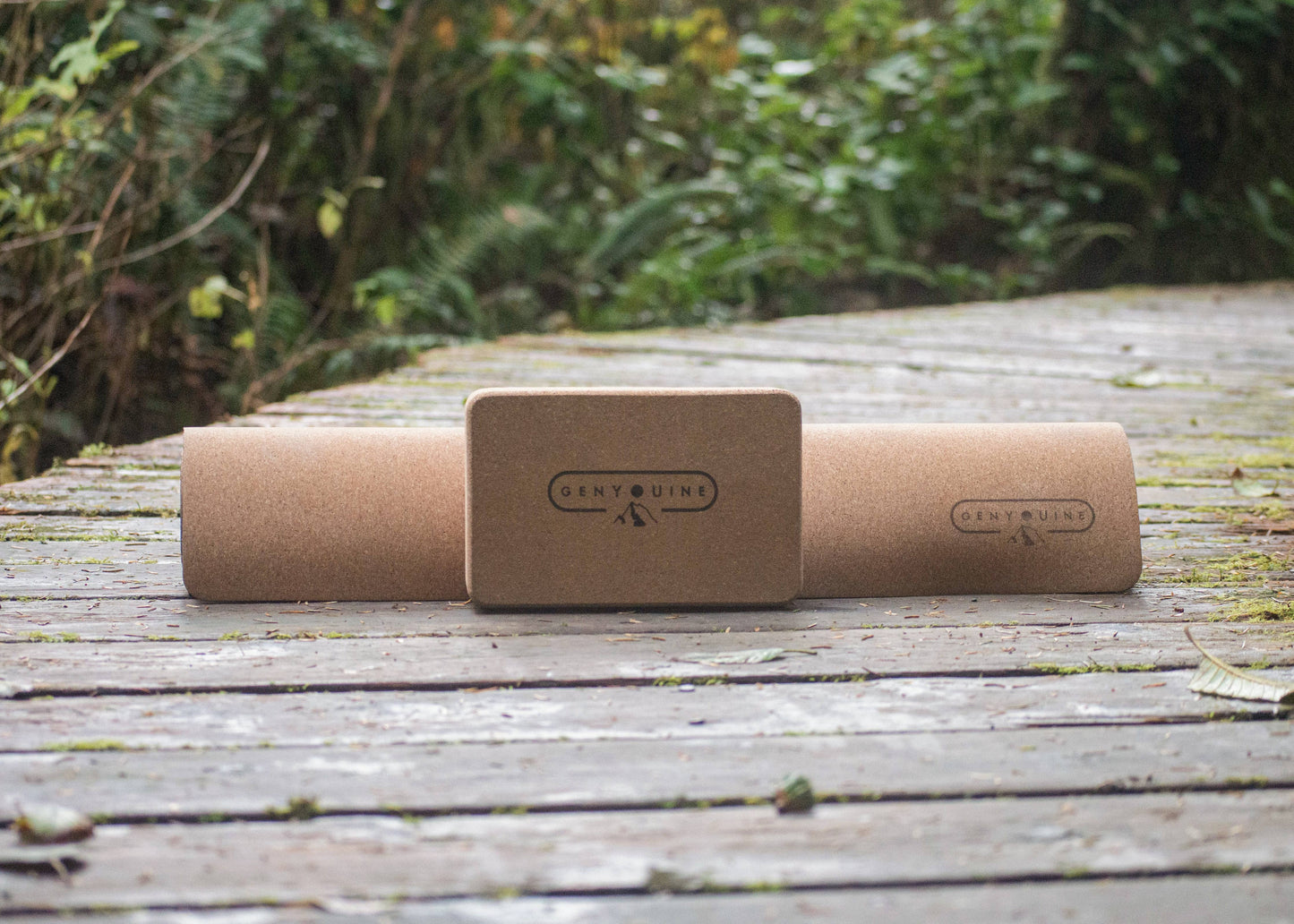 Cork Yoga Mat - Blank