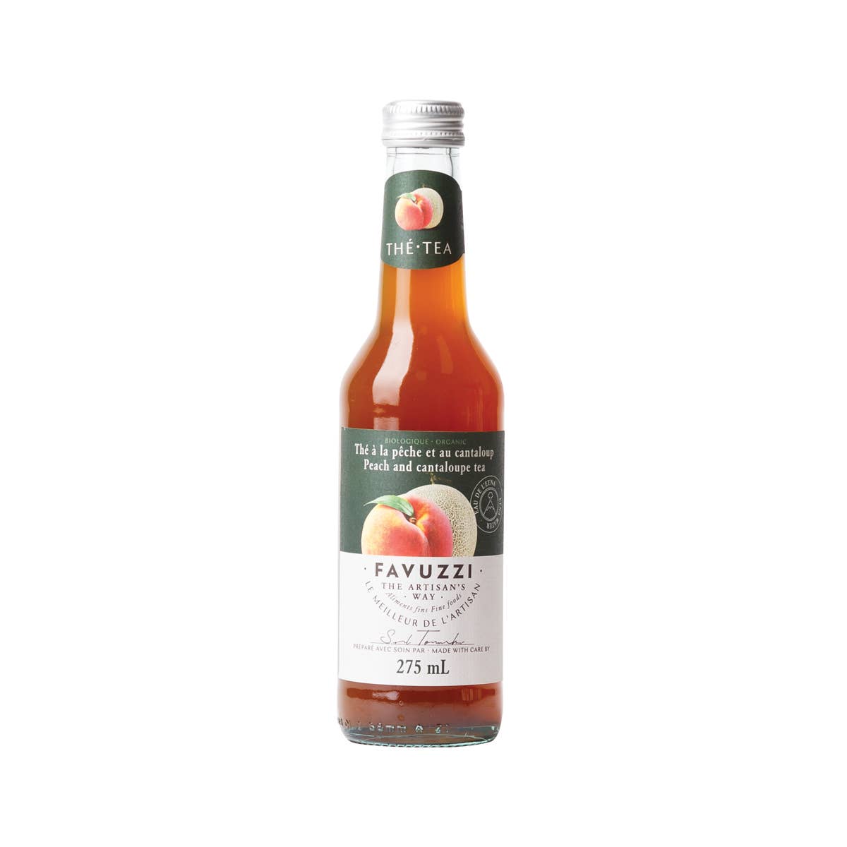 Peach and Cantaloupe Tea