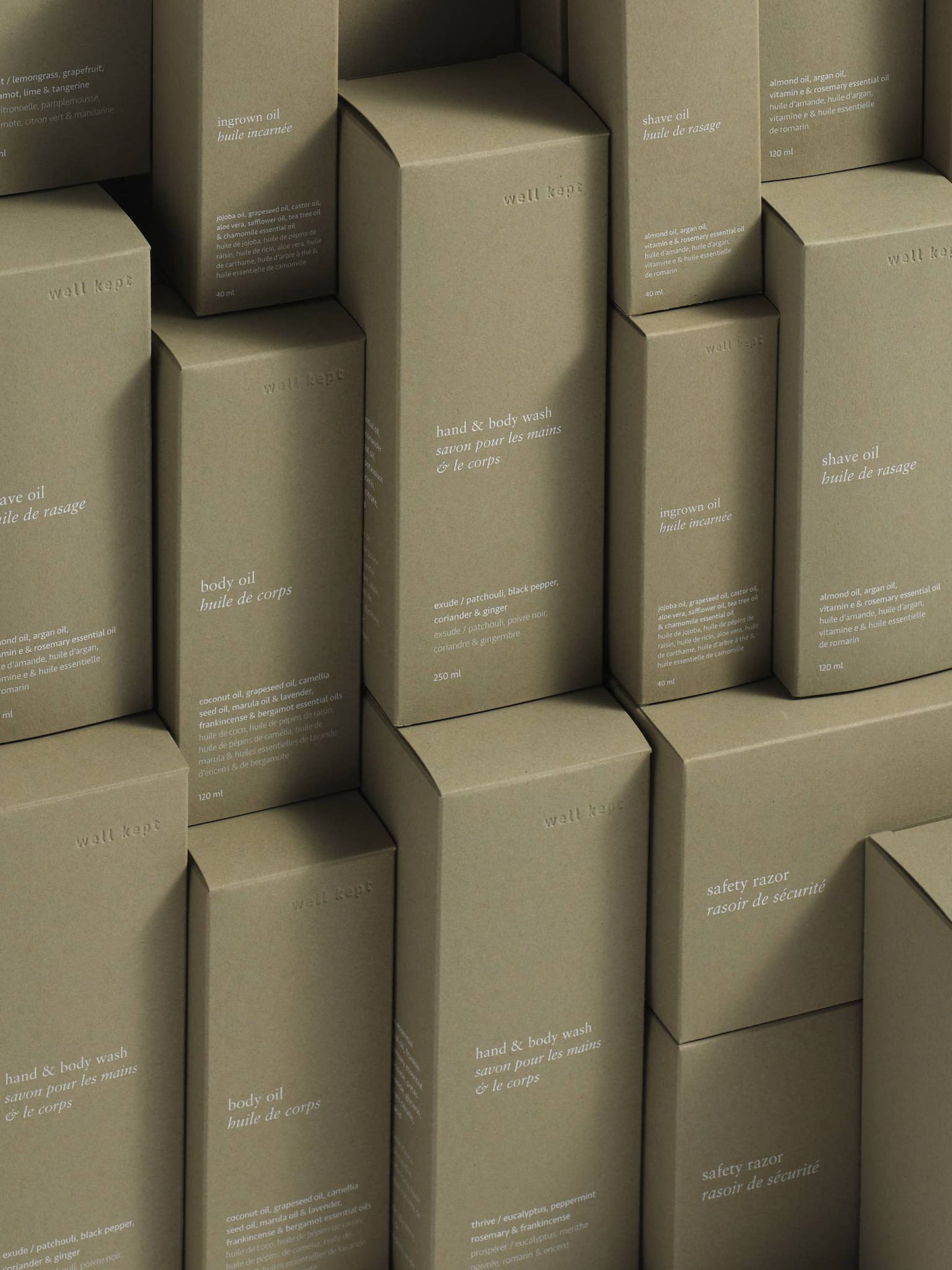 Ingrown Oil - 40ml (all-natural, hand-poured, locally made)