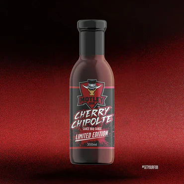Motley Que Cherry Chipotle BBQ Sauce