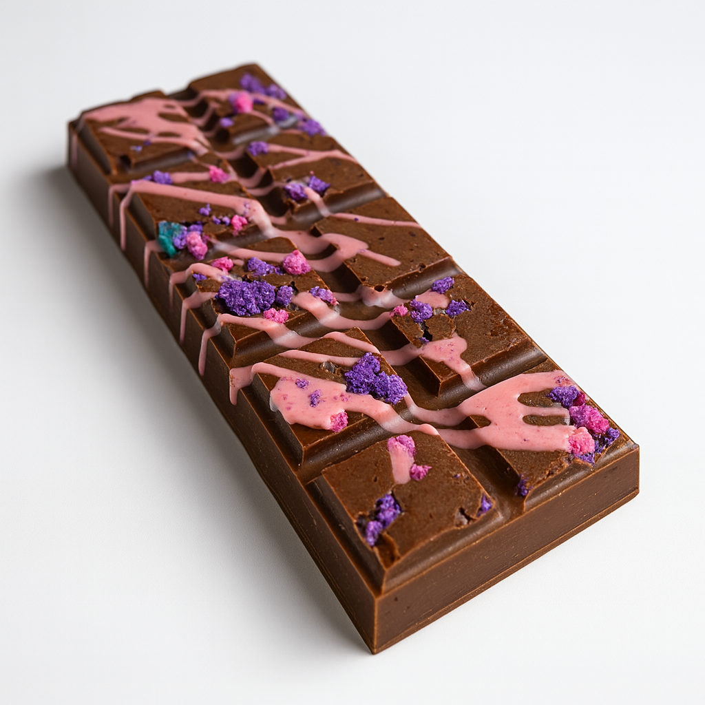 Cotton Candy Chocolate Bar (Dubai Chocolate Bar)