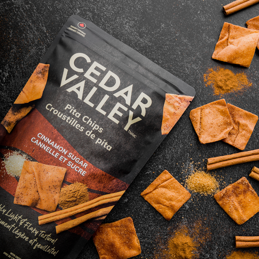 Cinnamon Sugar Pita Chips