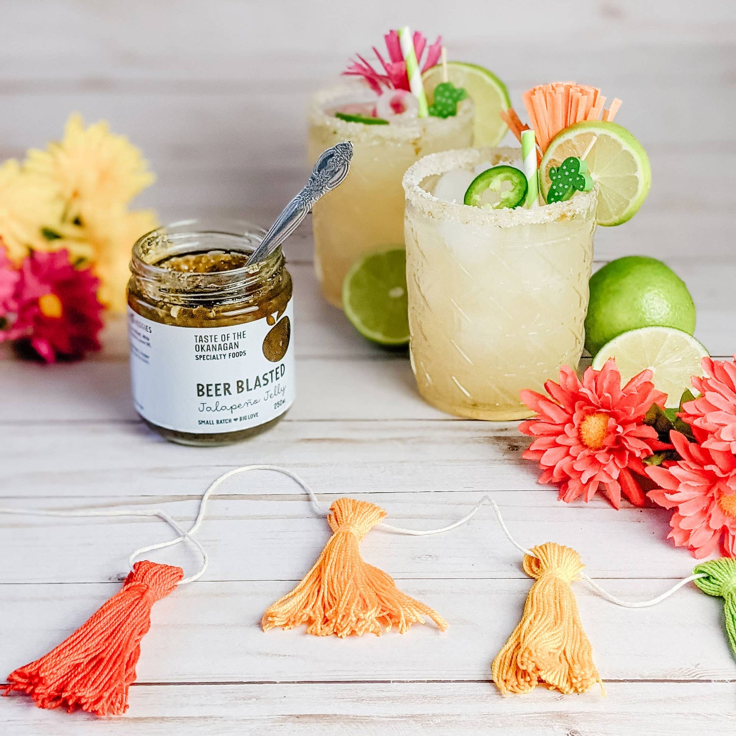 Beer Blasted Jalapeno Jelly
