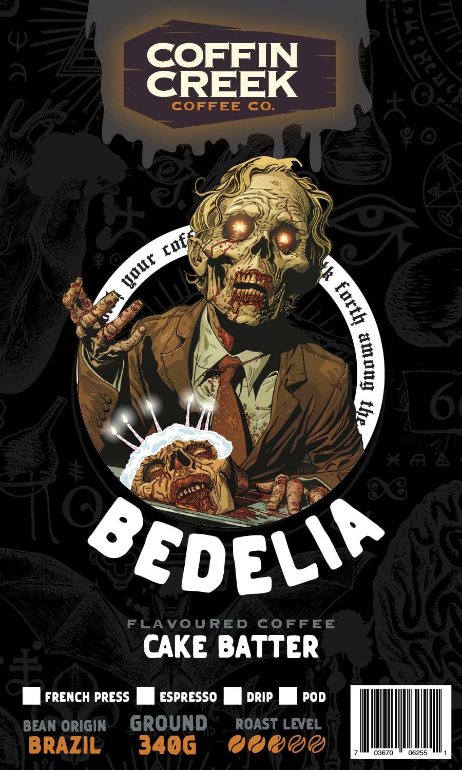 Bedelia - Vanilla Cake Batter Flavor