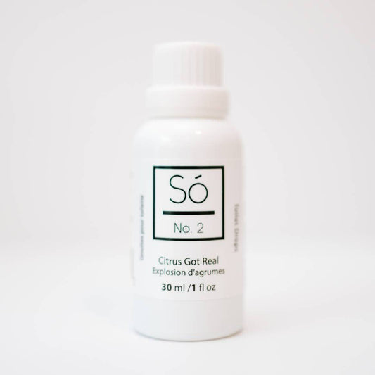 No. 2 Toilet Drops: Citrus Got Real (Essential Oil)