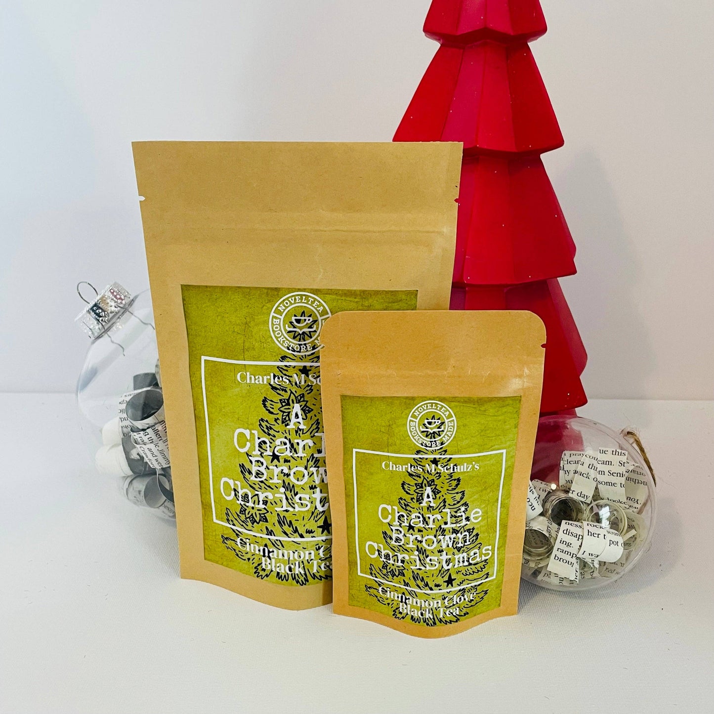 A Charlie Brown Christmas - Cinnamon Clove BLACK TEA: Mini Sized