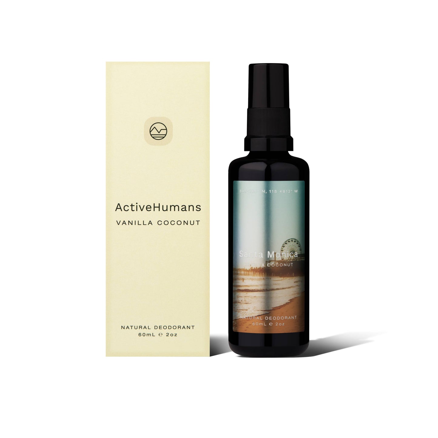 Deodorant Spray VANILLA COCONUT: 30 mL