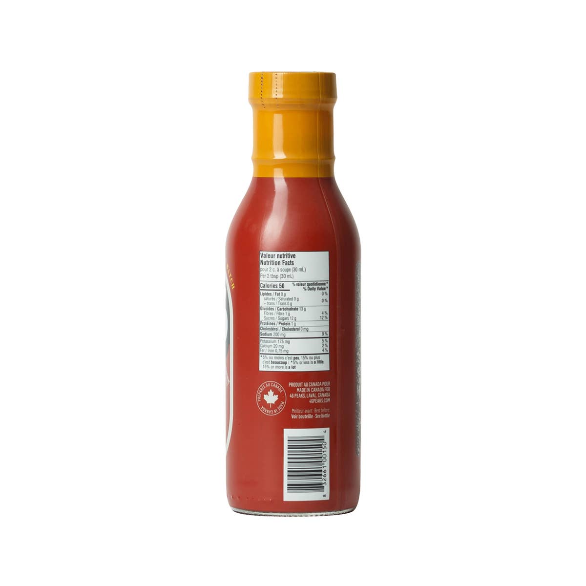 46 Peaks - Honey BBQ Sauce