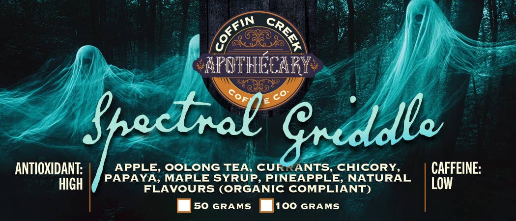 Spectral Griddle - Maple French Toast Oolong Tea