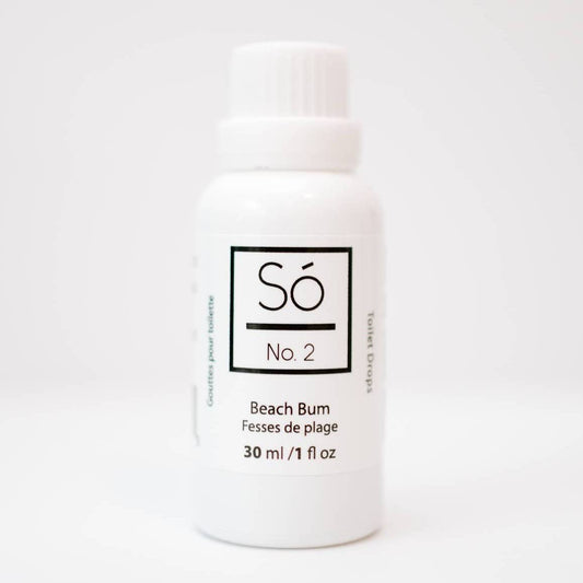 No. 2 Toilet Drops: Beach Bum (Fragrance)
