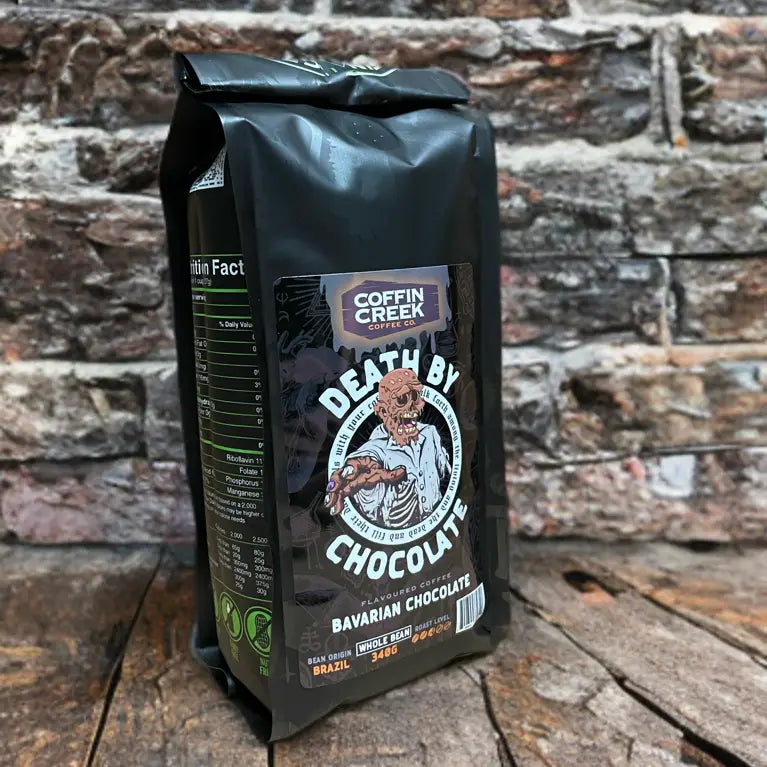 Coffin Creek Death By Chocolate Bavarian Chocolate Coffee